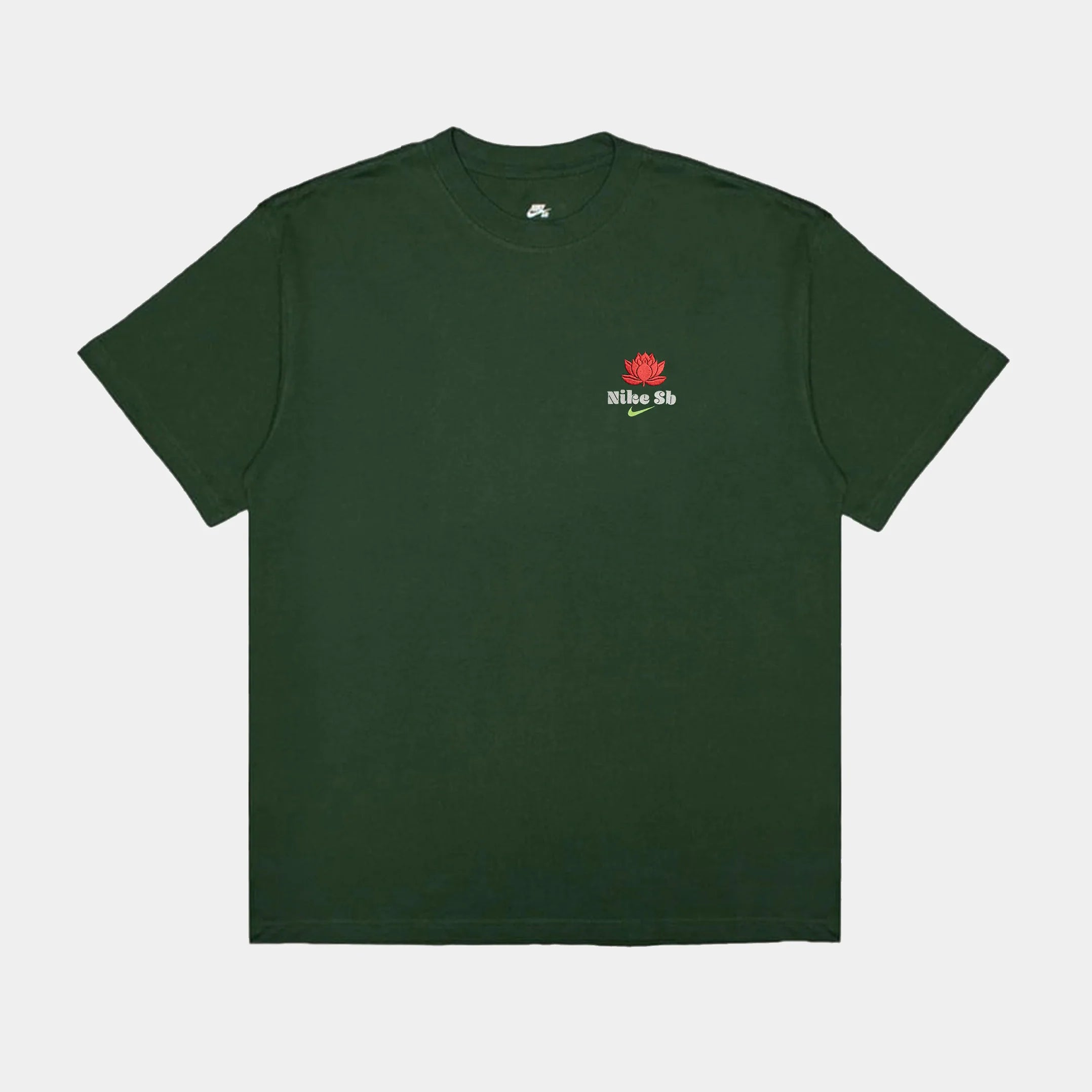 Nike SB ライムグリーン Tシャツ 2XL Nike SB Som Tum T-shirt - Gorge Green | 35th North
