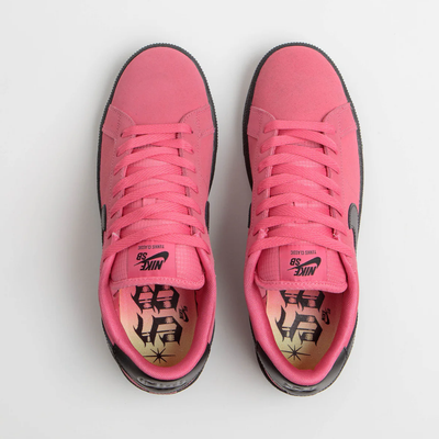 Nike SB Tennis Classic World Cup 'Club 58' Shoes - Hyper Pink/Black