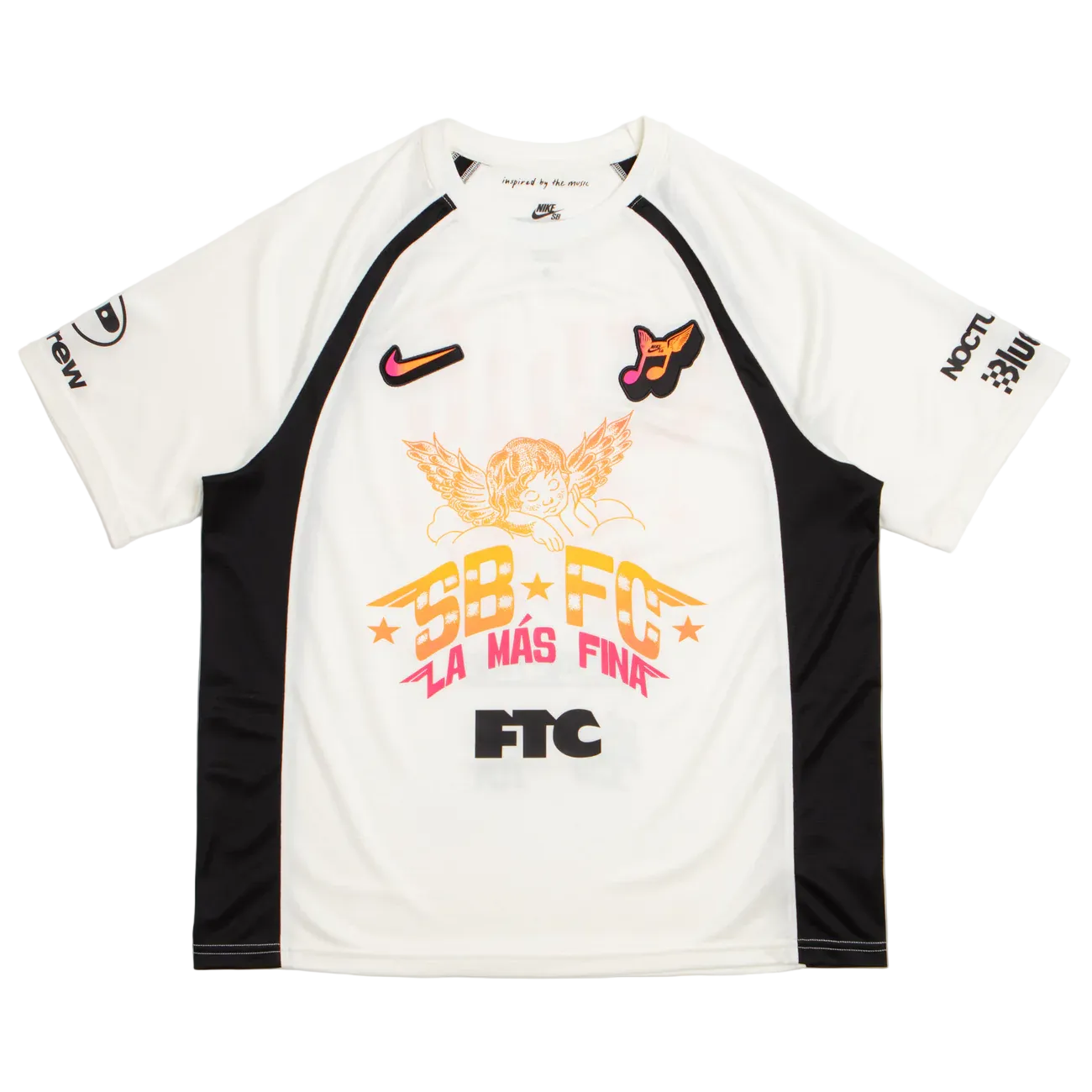 Nike SB ショートスリーブジャージー XL Nike SB World Cup Shortsleeve Jersey - Sail/Black | 35th North
