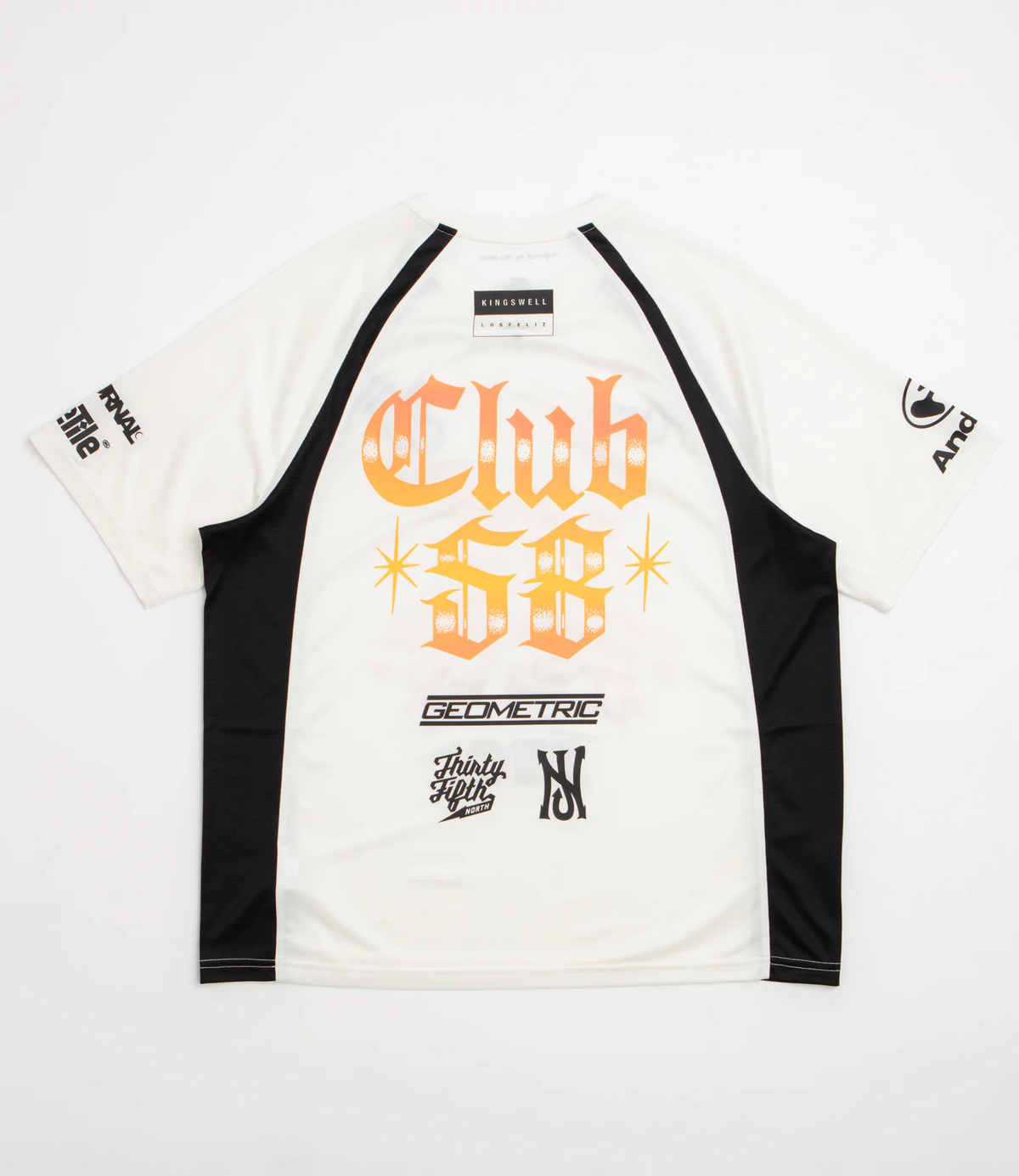 Nike SB World Cup Shortsleeve Jersey - Sail/Black | 35th North