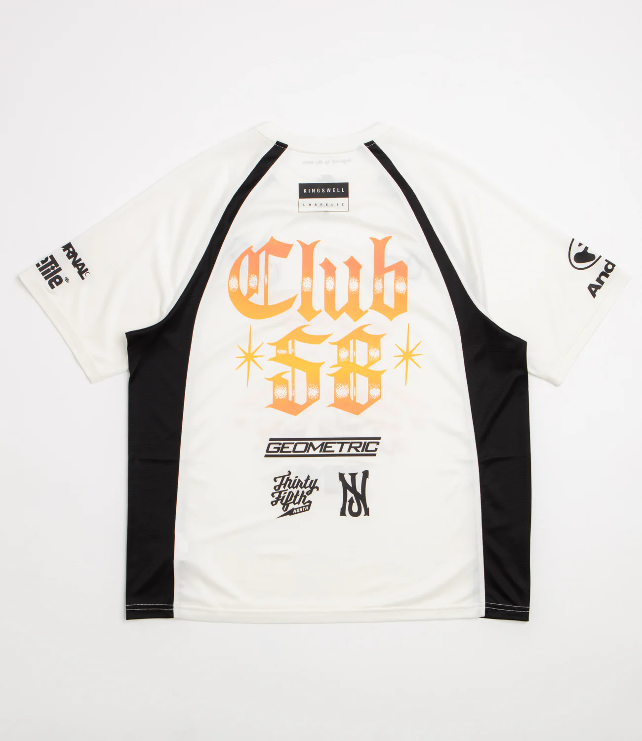 Nike SB World Cup Shortsleeve Jersey - Sail/Black | 35th North Nike SB World Cup Shortsleeve Jersey - Sail/Black | 35th North