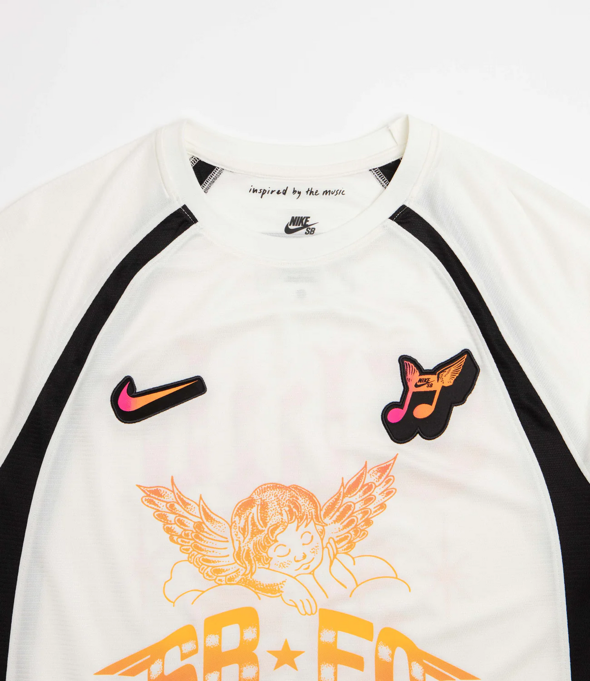 Nike SB World Cup Shortsleeve Jersey - Sail/Black | 35th North