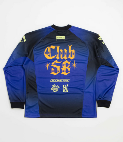 Nike SB World Cup Longsleeve Jersey - Dark Concord