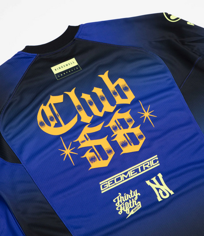 Nike SB World Cup Longsleeve Jersey - Dark Concord