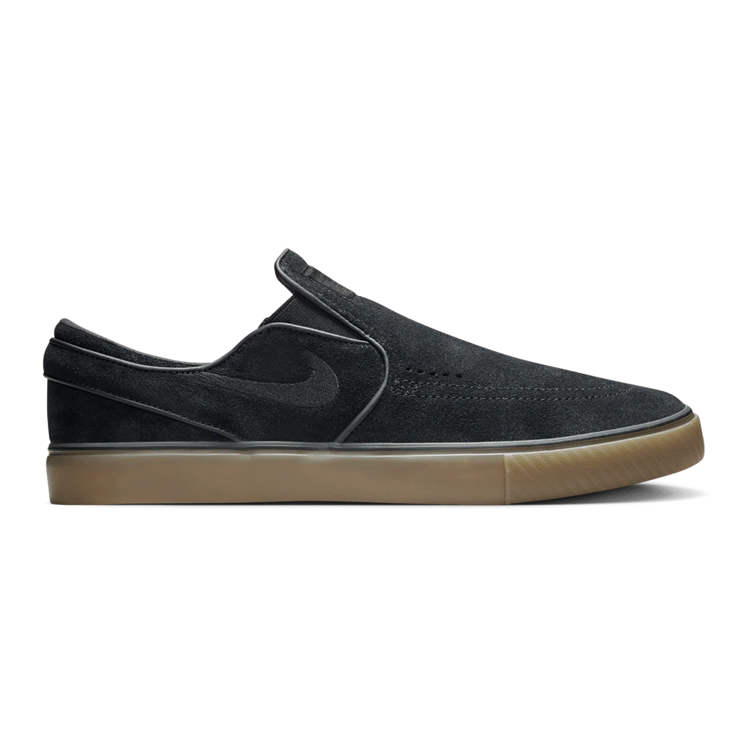 Nike SB Janoski+ Slip - Black/ Gum