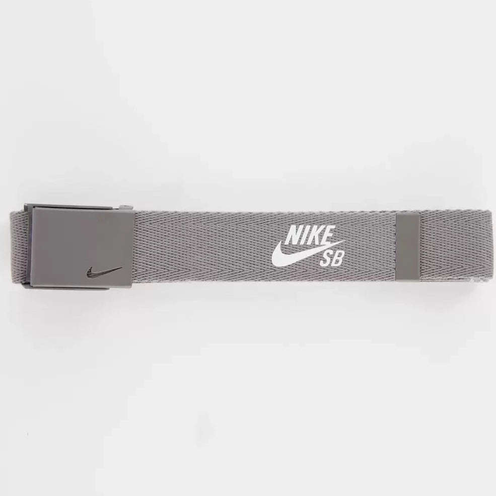Nike SB Futura Non-Stretch Web Belt - Grey