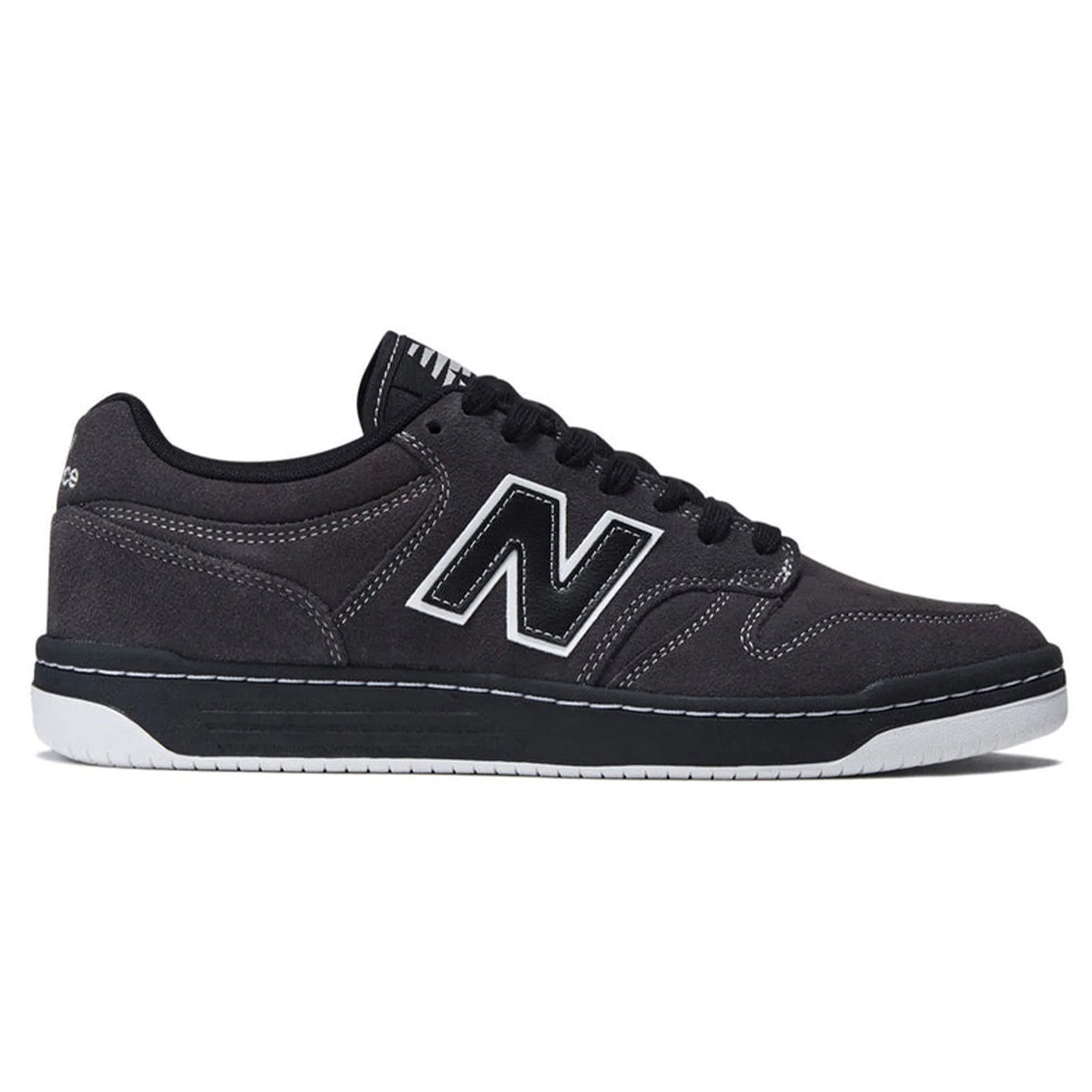 New Balance Numeric 480 - Black/White/Grey NM480CSS