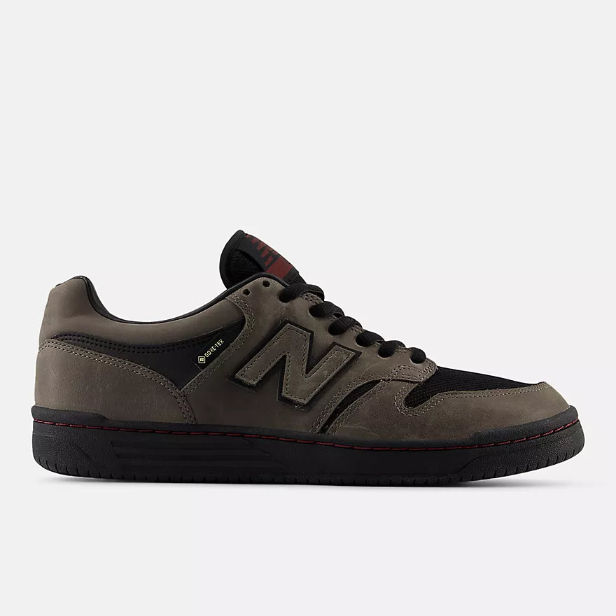 New Balance Numeric 480 GORE-TEX Shoe - Black/Grey NB480GTX