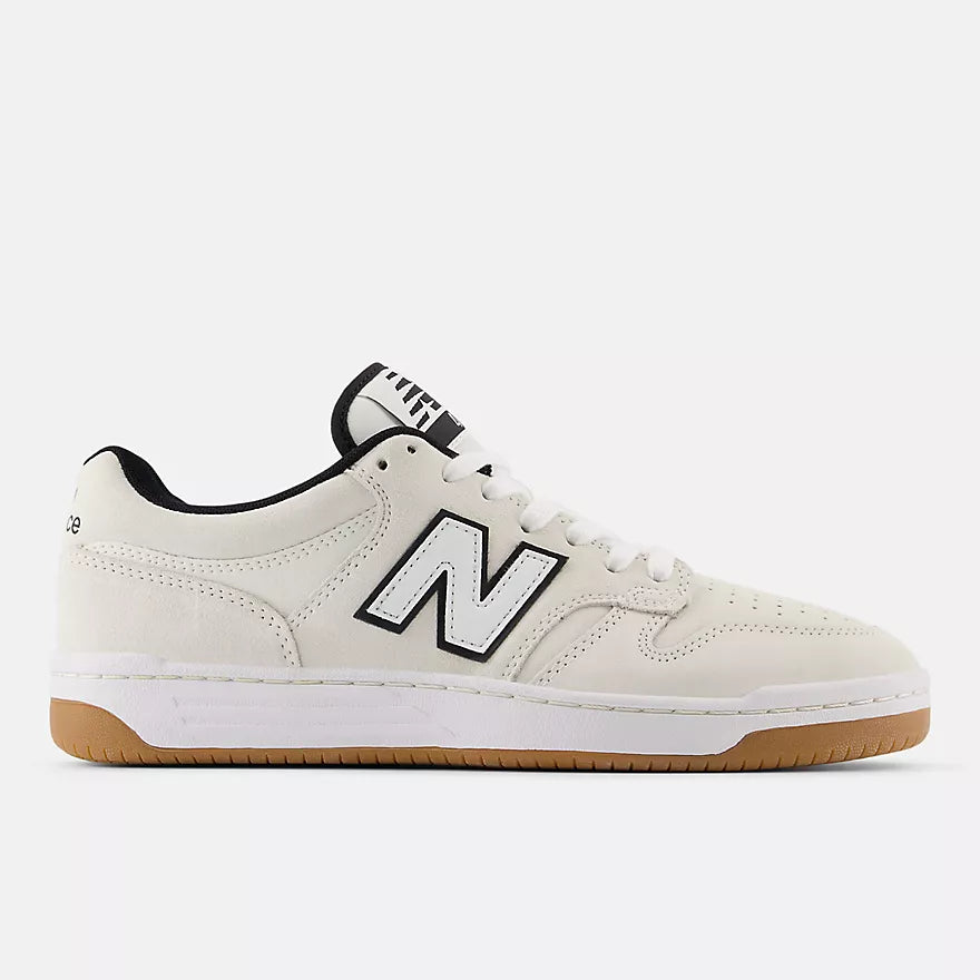 New Balance 480 - White/ Black NM480SWG