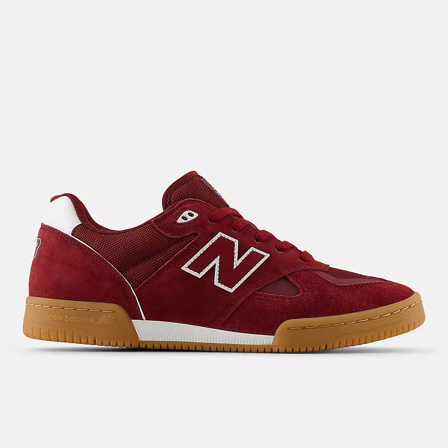 New Balance Tom Knox 600 - Burgundy/ White NM600SPA