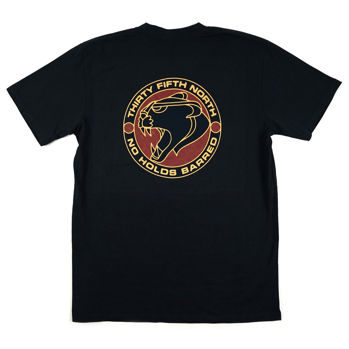 35th North ‘No Holds Barred’ T-Shirt - Black