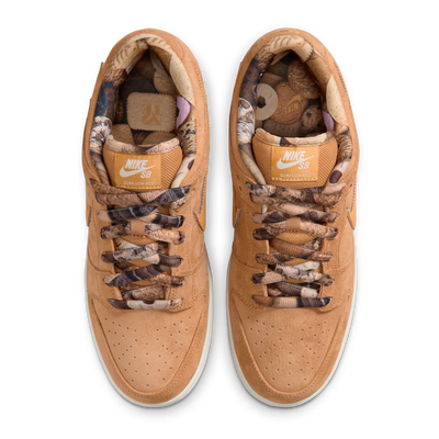 Nike SB Dunk Low Pro NOTE Manchester - Flax / Summit White