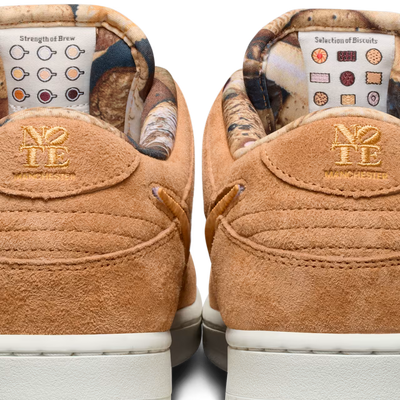 Nike SB Dunk Low Pro NOTE Manchester - Flax / Summit White
