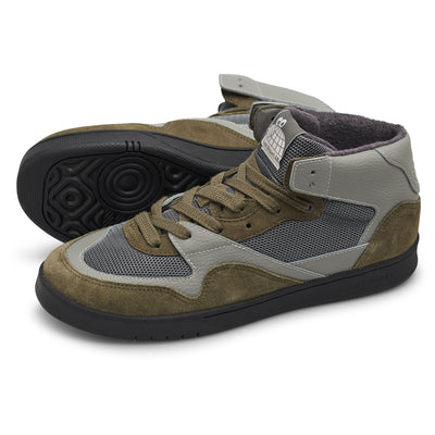 Last Resort AB CM002 MID - Olive Grey/Black