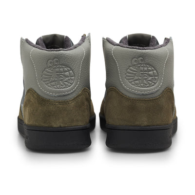 Last Resort AB CM002 MID - Olive Grey/Black