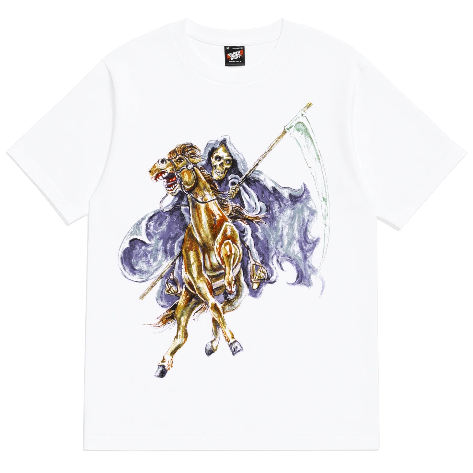 Deathwish Pale Horse Tee - White