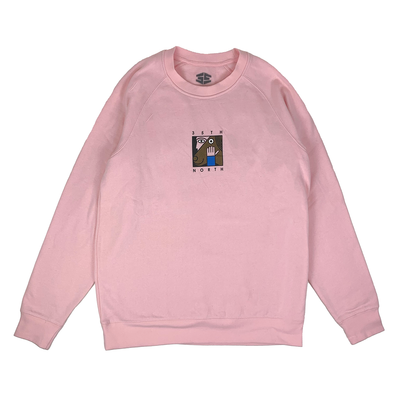 35th North Easy Girl Crewneck - Pink