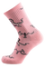 Psockadelic Pinkzilla Socks