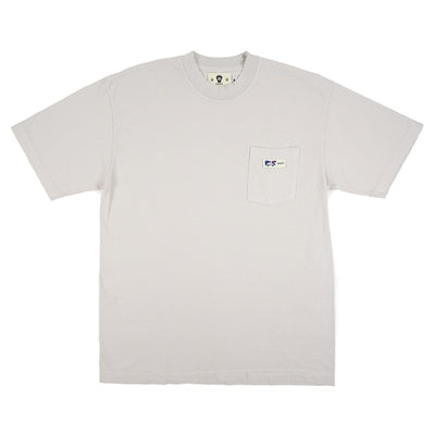Pearl All Is Rosy Pocket Tee - Cement