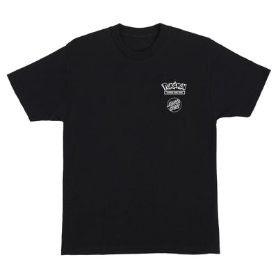Santa Cruz X Pokemon Power Dot T-Shirt - Black