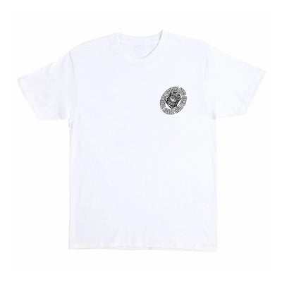 Santa Cruz X Pokemon TCG Hand T-Shirt - White