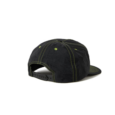 Polar Skate Co Earl Cap - Black/Lime