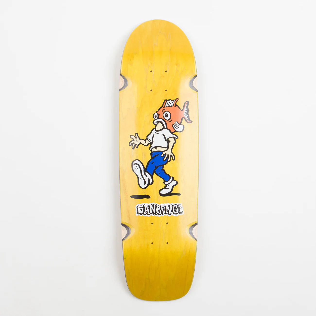 Polar Skate Co Shin Sanbongi Fish Head Wheel Well - Surf Jr