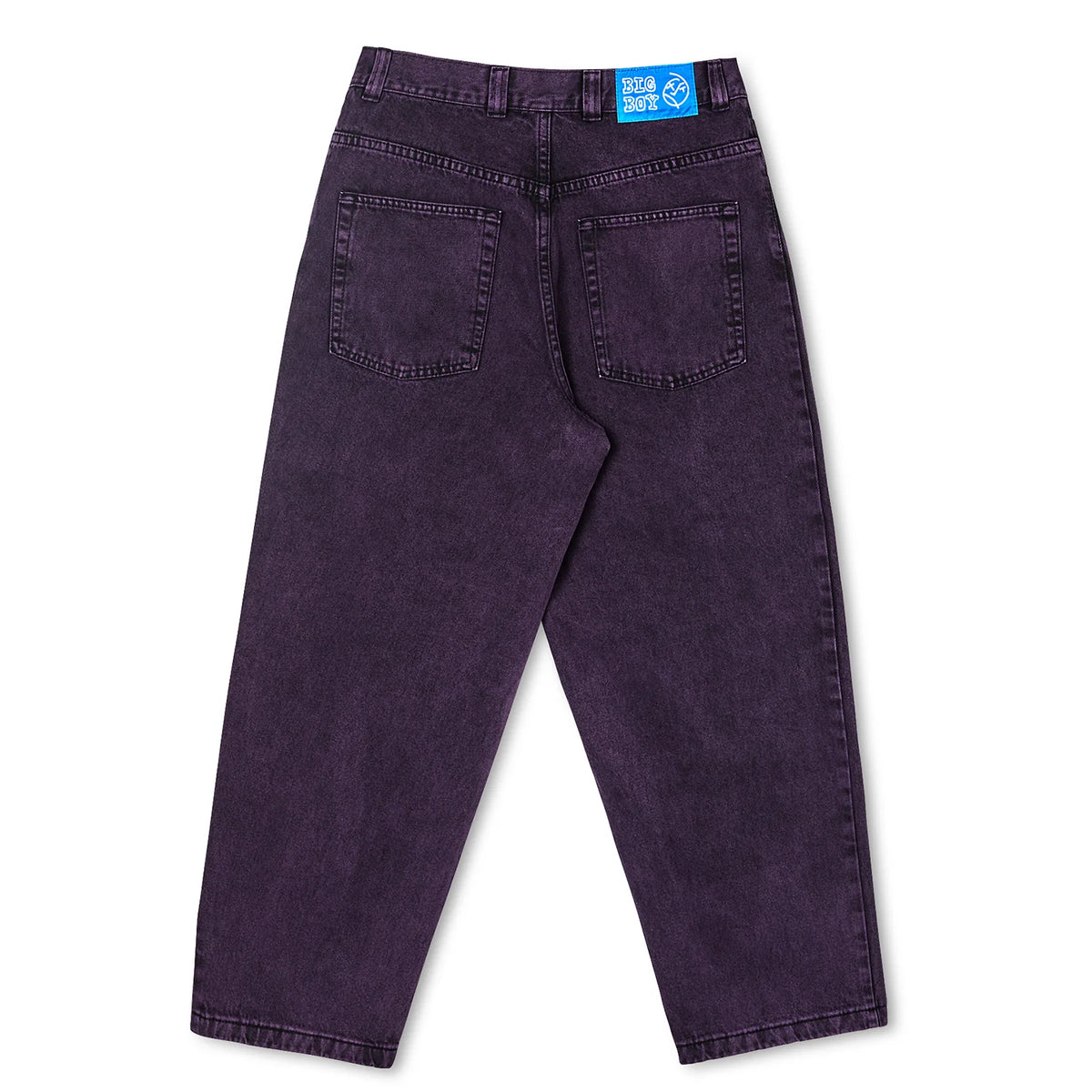 Polar Skate Co Big Boy Jeans - Purple Black