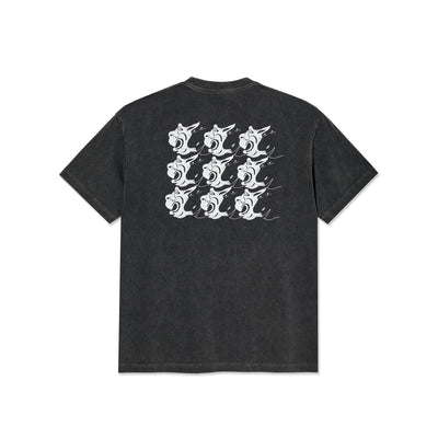 Polar Skate Co 2 Guys Tee - Silver Black
