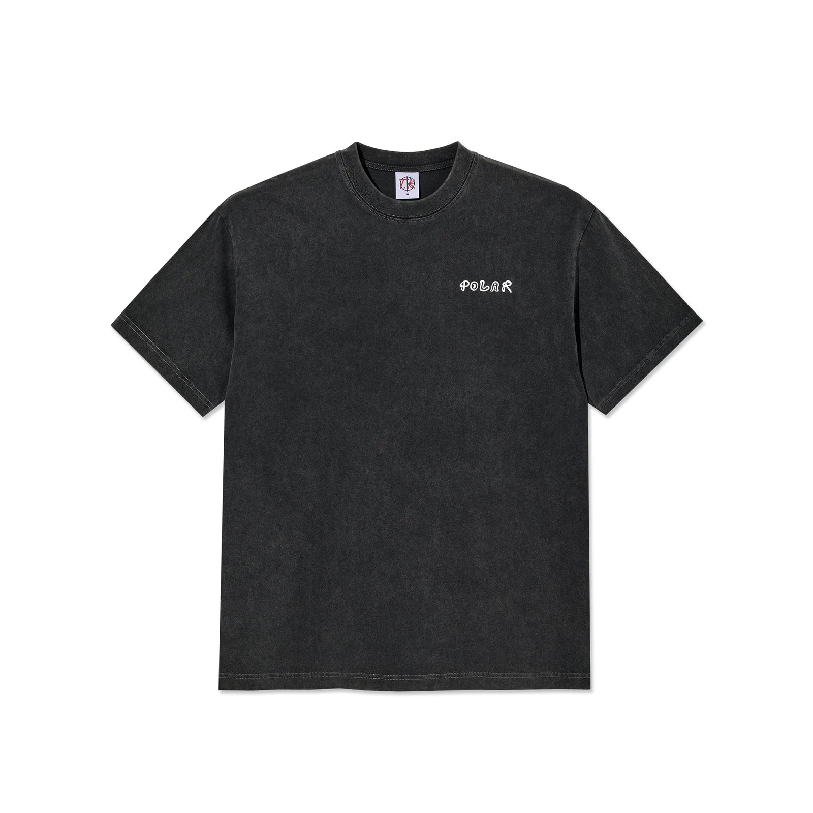 Polar Skate Co 2 Guys Tee - Silver Black