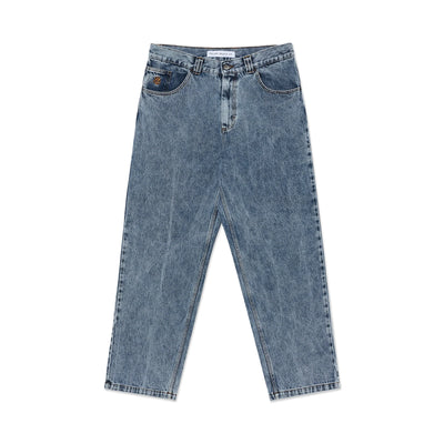 Polar '93! Denim - Heavy Washed Blue