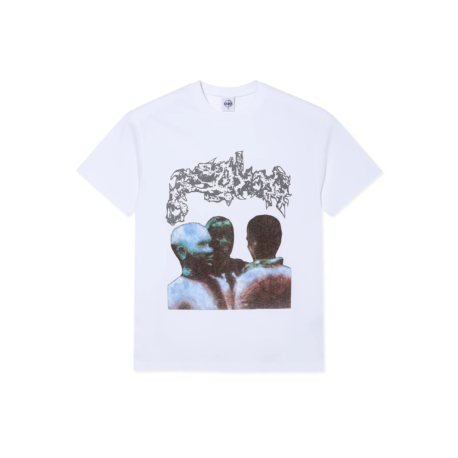Polar Skate Co Band Tee | Overhead - White