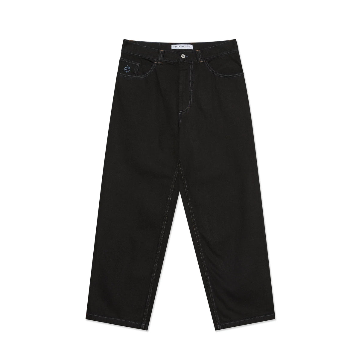 Polar Skate Co Big Boy Pants - Black Blue