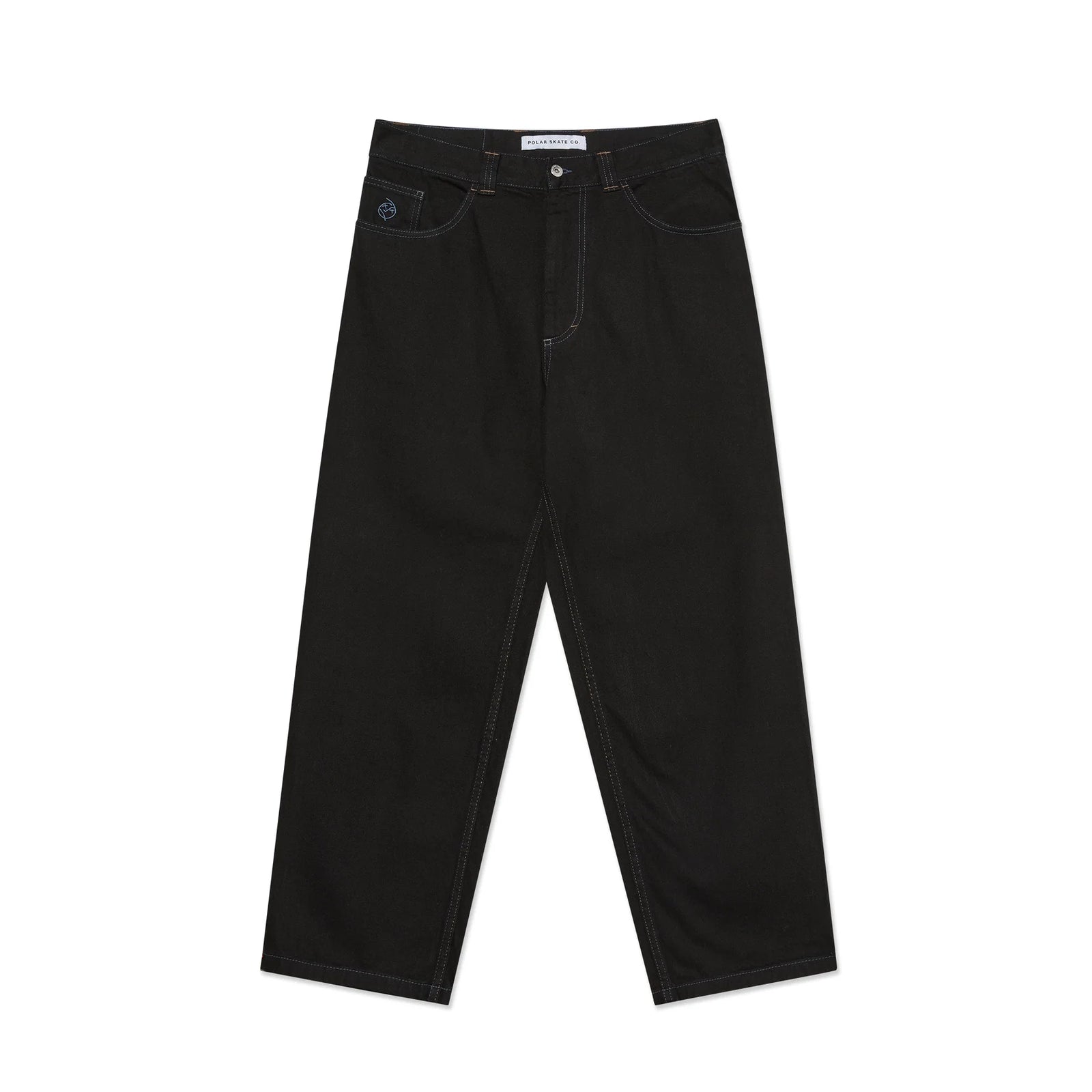 Polar Skate Co Big Boy Pants - Black Blue