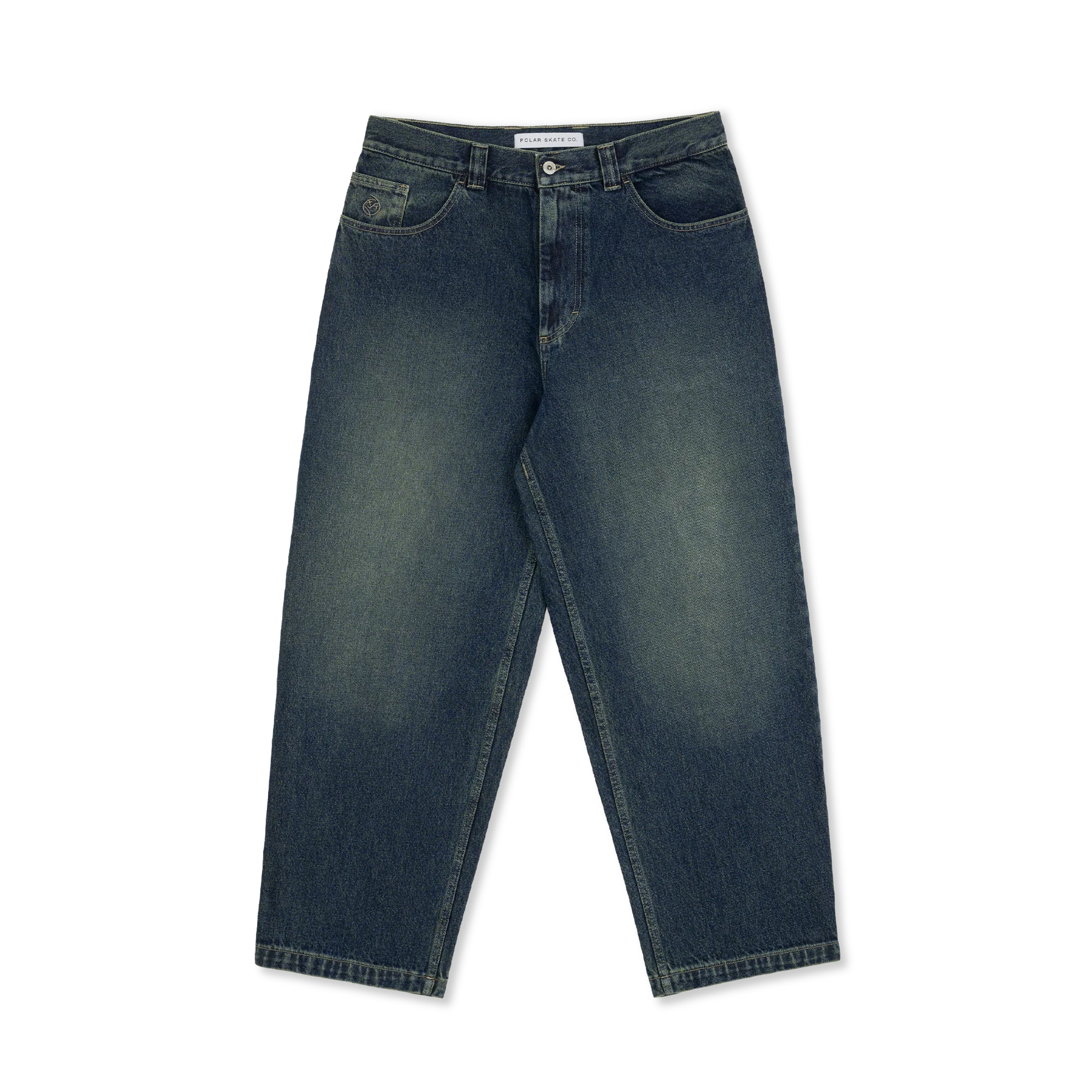 Polar Skate Co Big Boy Pants - Dirty Blue