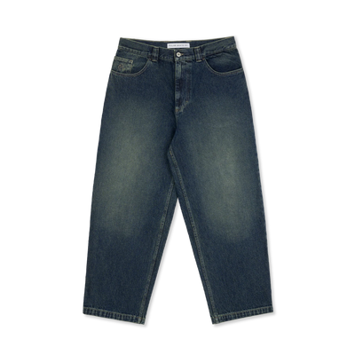 Polar Skate Co Big Boy Pants - Dirty Blue