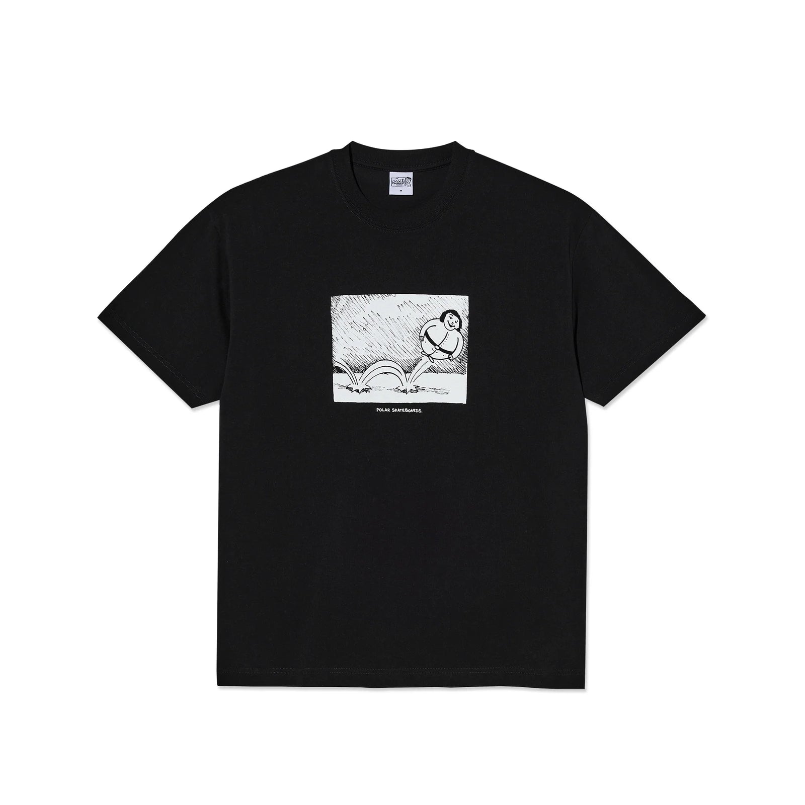 Polar Skate Co Bounce Tee - Black