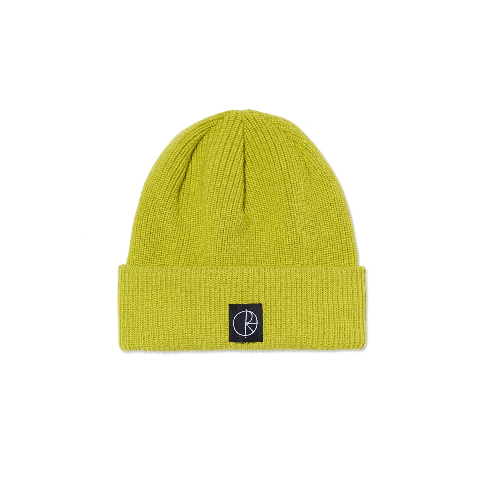Polar Double Fold Merino Beanie - Moss Green
