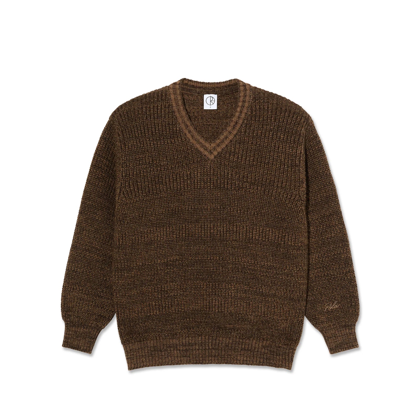 Polar Skate Co Eve Sweater - Brown Marl