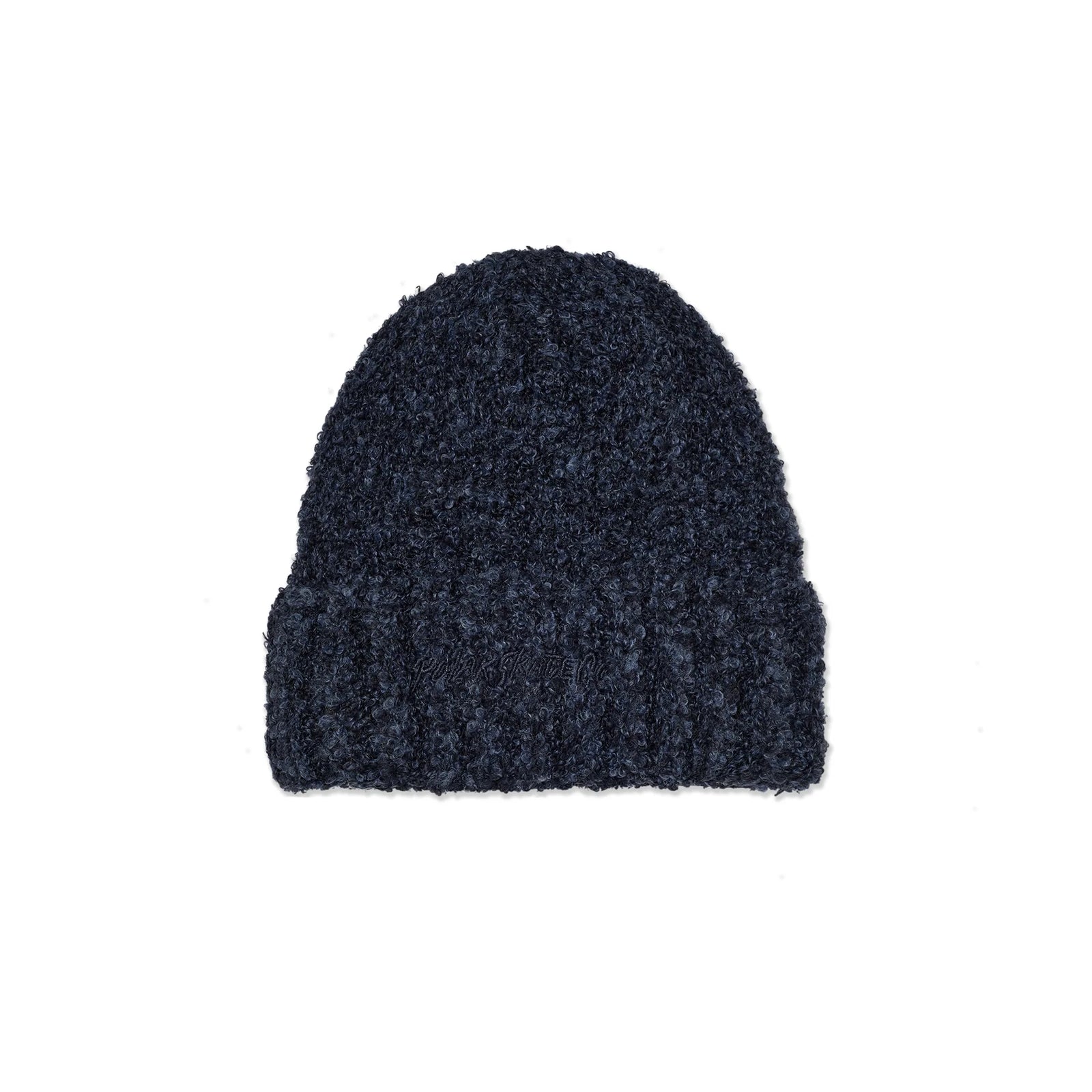 Polar Skate Co Fluff Beanie - Navy