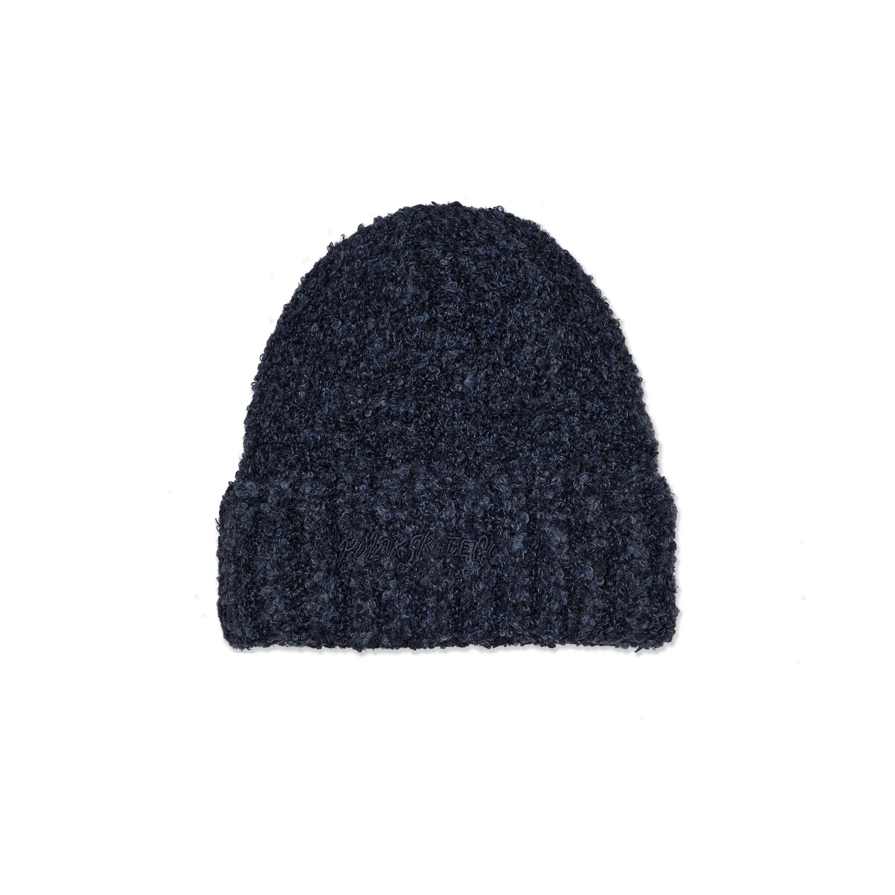 Polar Skate Co Fluff Beanie - Navy