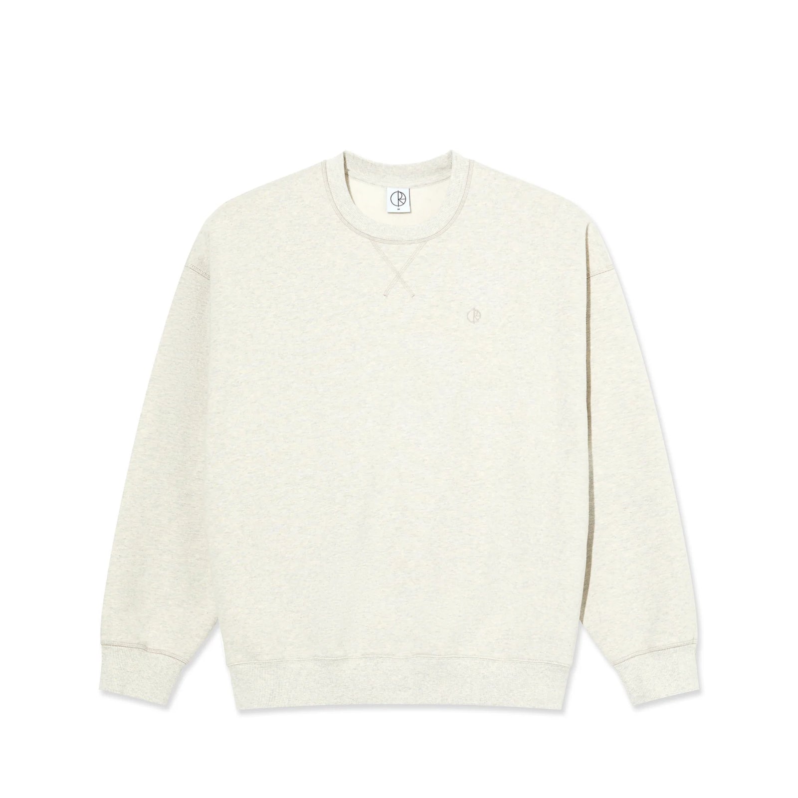 Polar Skate Co Frankie Crewneck - Ivory Grey