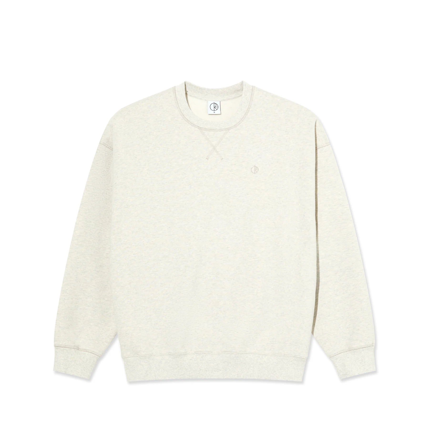 Polar Skate Co Frankie Crewneck - Ivory Grey