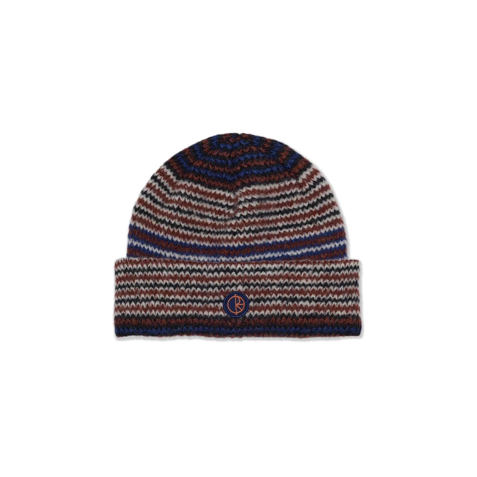 Polar Skate Co George Beanie - Blue Orange