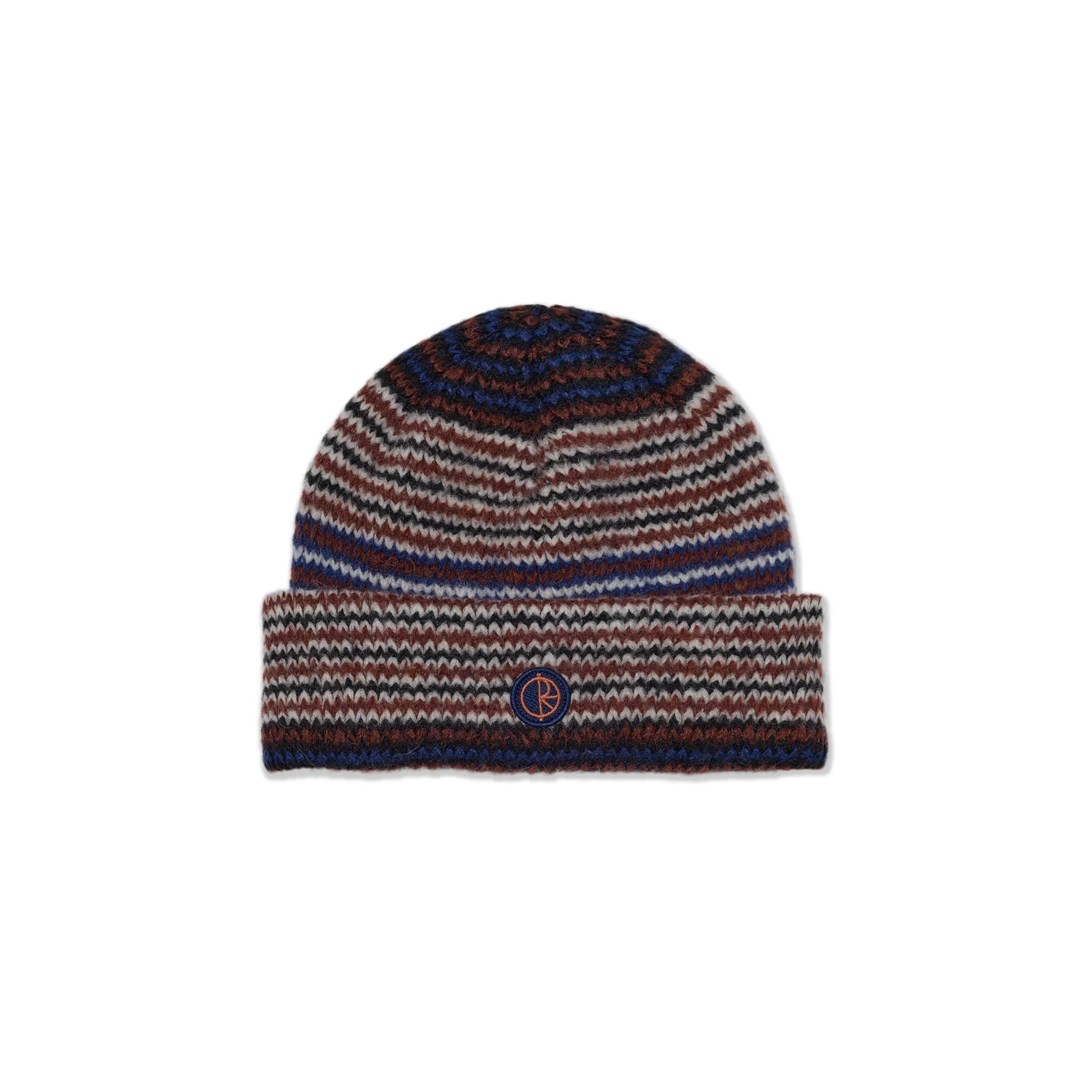 Polar Skate Co George Beanie - Blue Orange