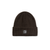 Polar Double Fold Merino Beanie - Brown