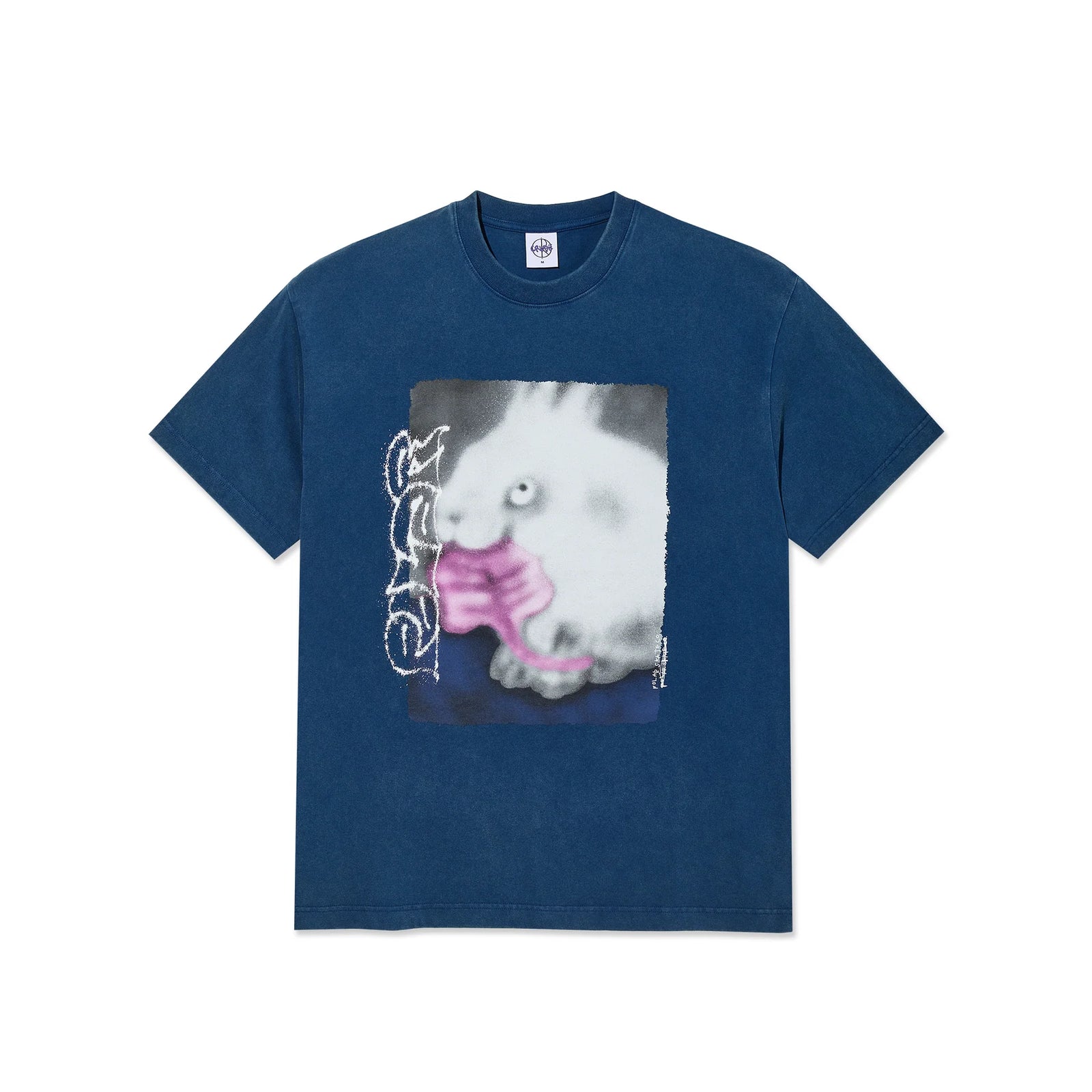 Polar Skate Co Rabbit Tee - Washed Blue