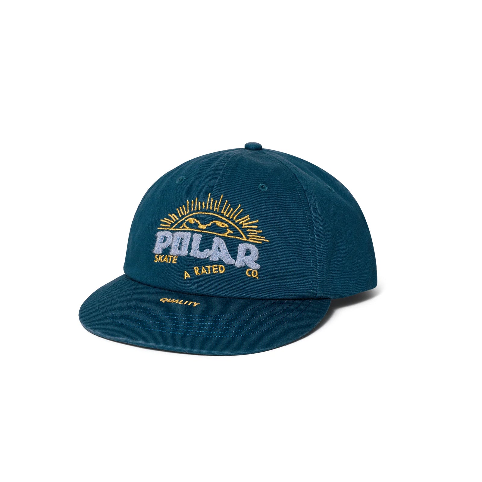 Polar Skate Co. Ramy Cheeky Sun Cap - Petrol