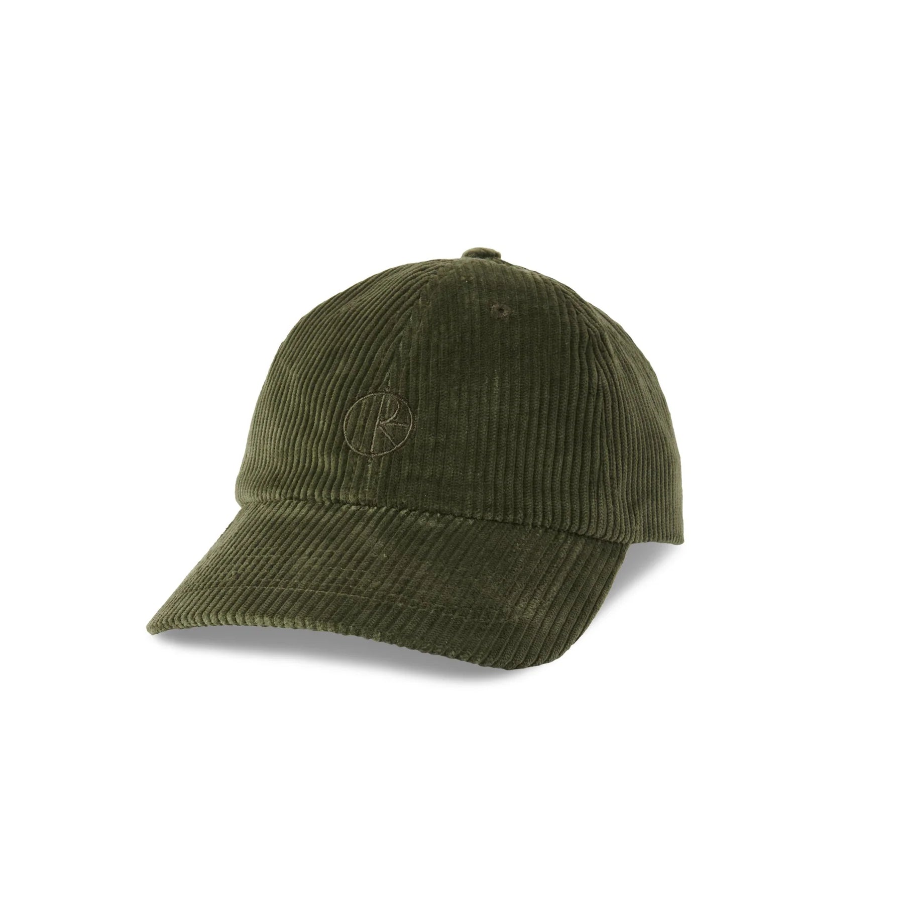 Polar Skate Co Sai Cap Cord - Uniform Green
