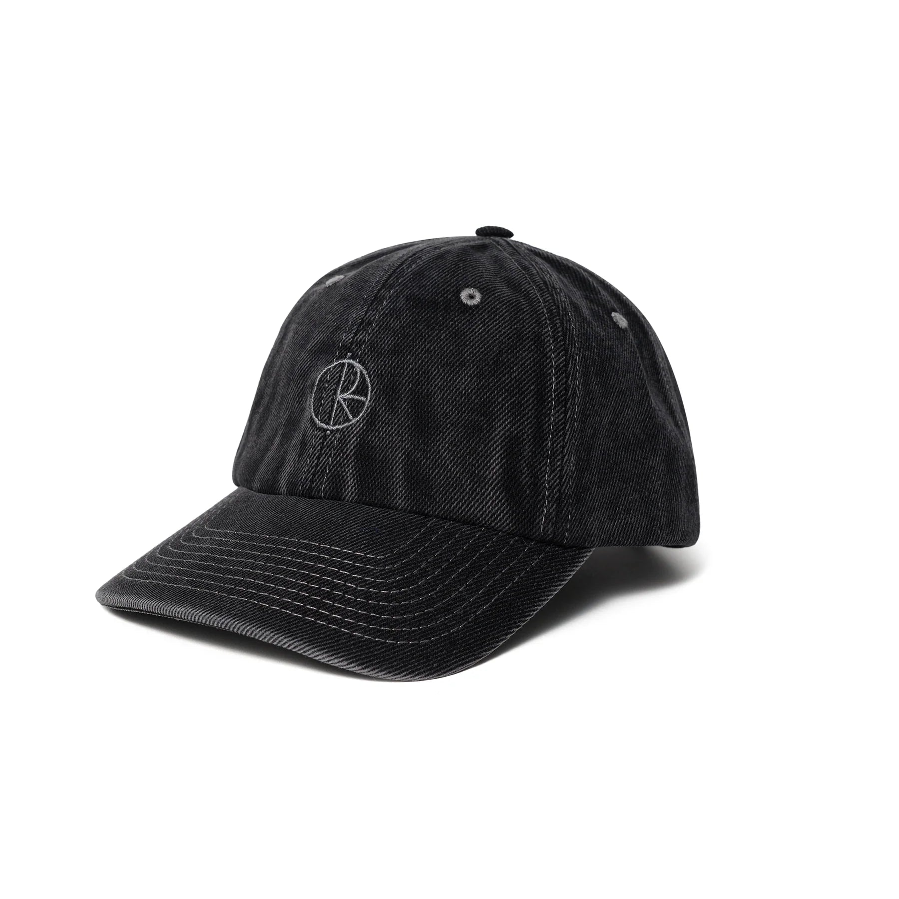 Polar Skate Co Sai Cap Denim - Silver Black